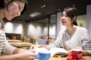 Private Japanese student and tutor lesson