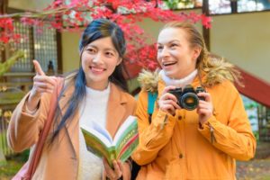 Private Japanese student and tutor lesson