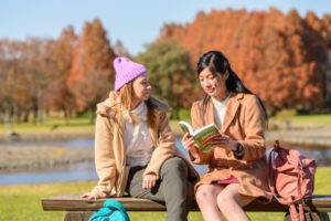 Private Japanese student and tutor lesson