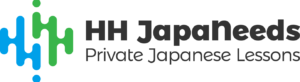 HH JapaNeeds Japanese language school logo transparent