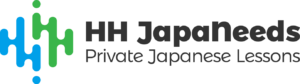 HH JapaNeeds Japanese language school logo