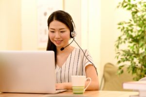 Online Japanese language tutor lessons