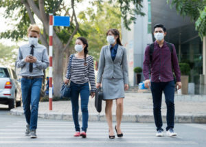 Japanese culture in the city