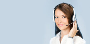 Support phone operator