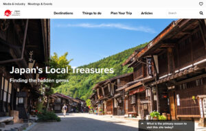JNTO Japan National Tourism Organization ​