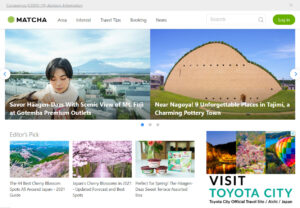 Matcha web