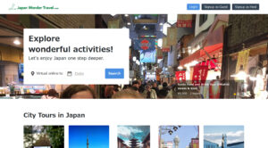 Japan wonder travel.com web