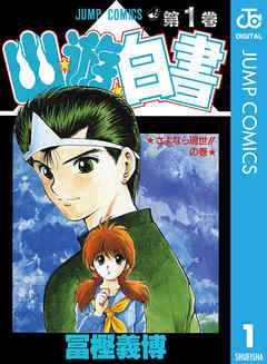 Yu Yu Hakusho manga