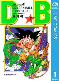 DRAGON BALL manga