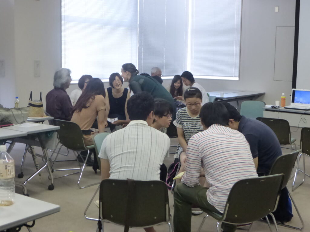 closs culture meeting for Japanese tutoring