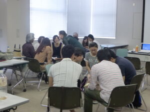 closs culture meeting for Japanese tutoring