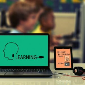 to learn, school, laptop