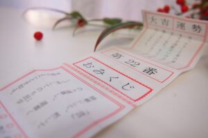 omikuji paper