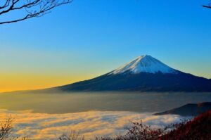 Fuji japan